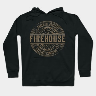 Firehouse Vintage Ornament Hoodie